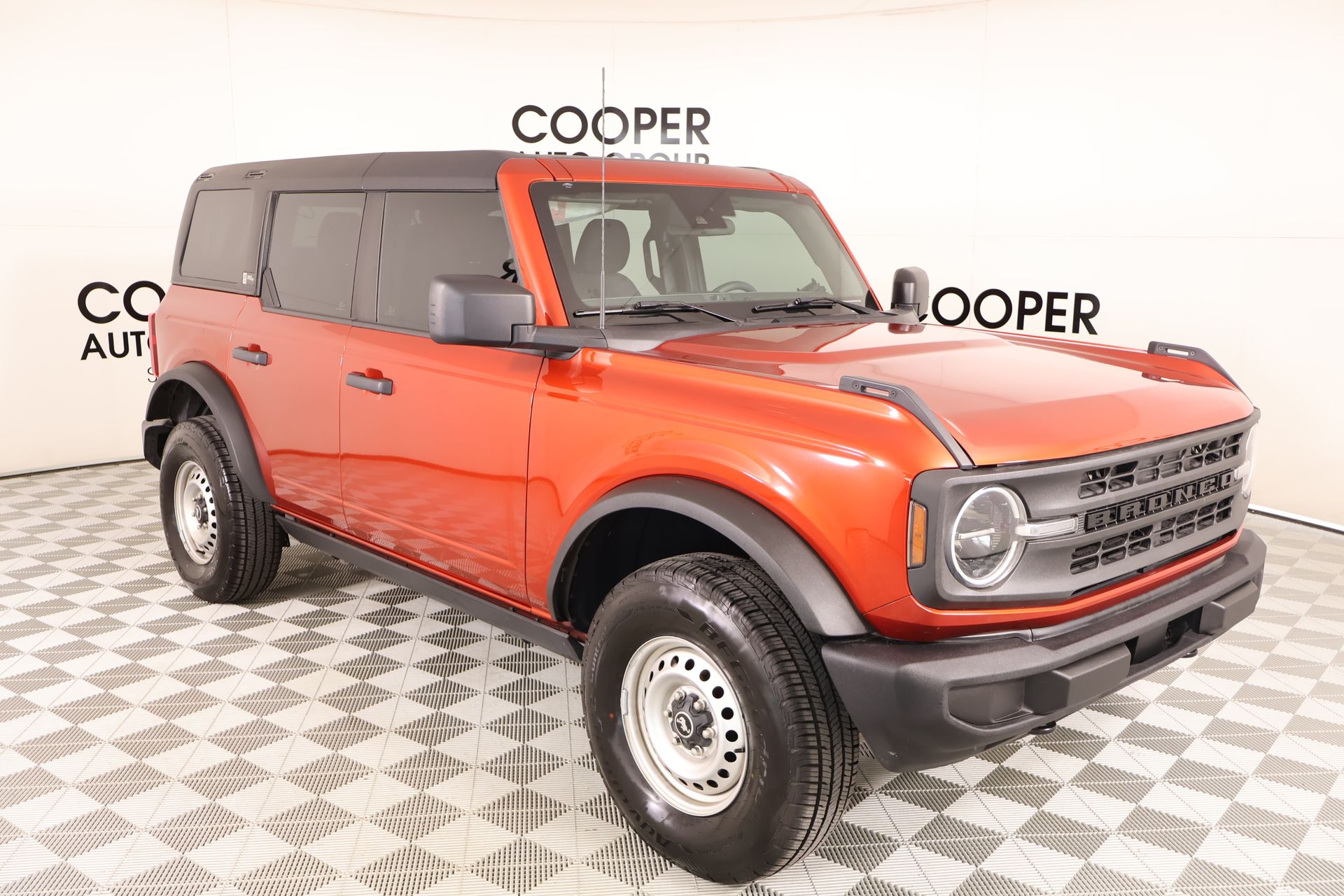 2022 Ford Bronco 4-Door