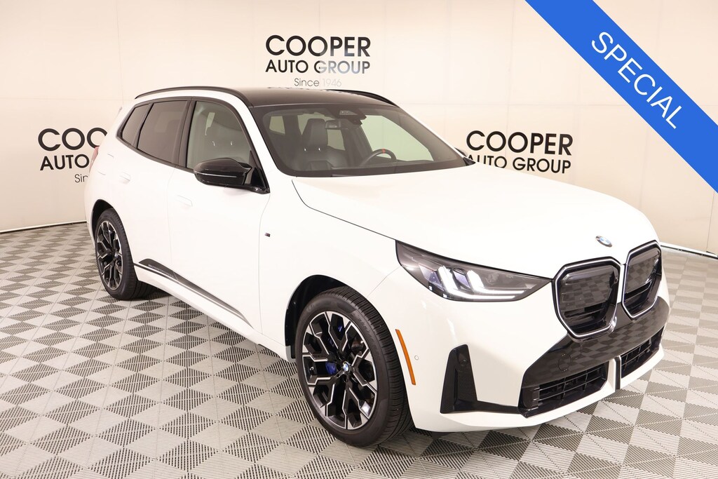 Used 2025 BMW X3 M50 xDrive SUV