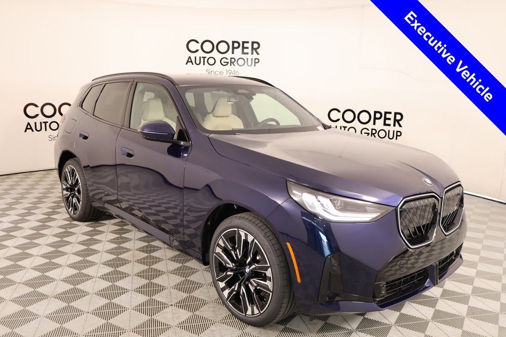 Used 2025 BMW X3 30 xDrive SUV
