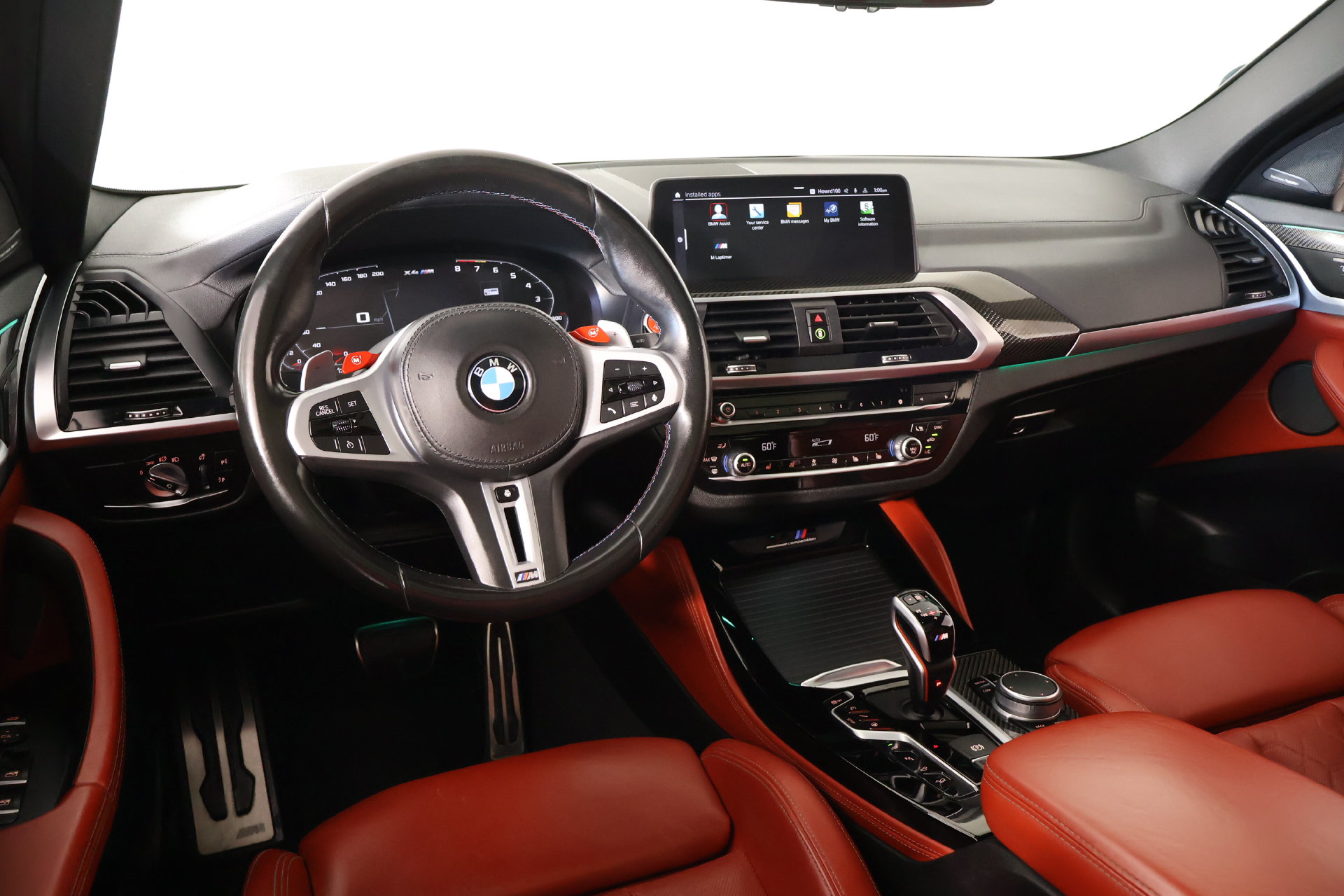 Used 2021 BMW X4 M Sports Activity Coupe
