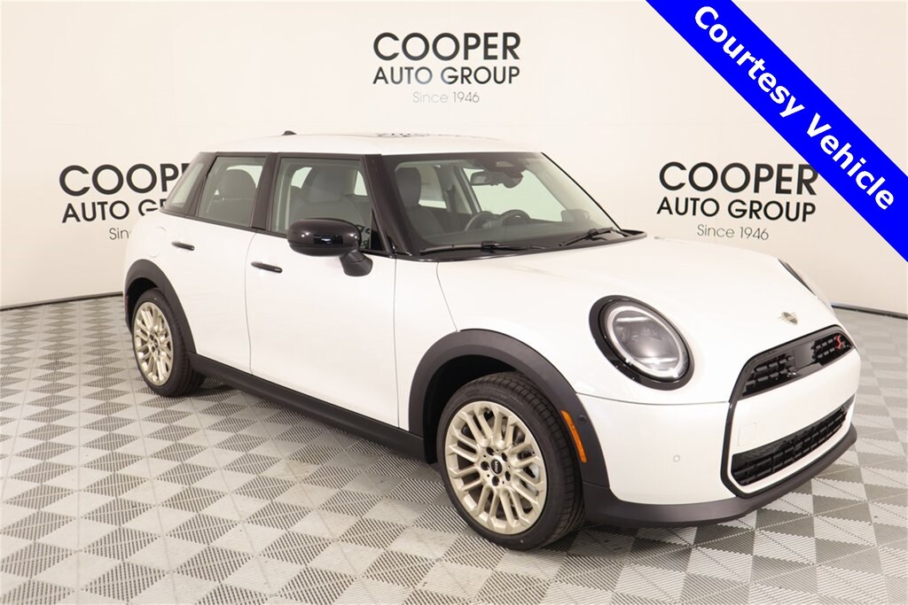 Used 2025 MINI Hardtop 4 Door Cooper S Hatchback
