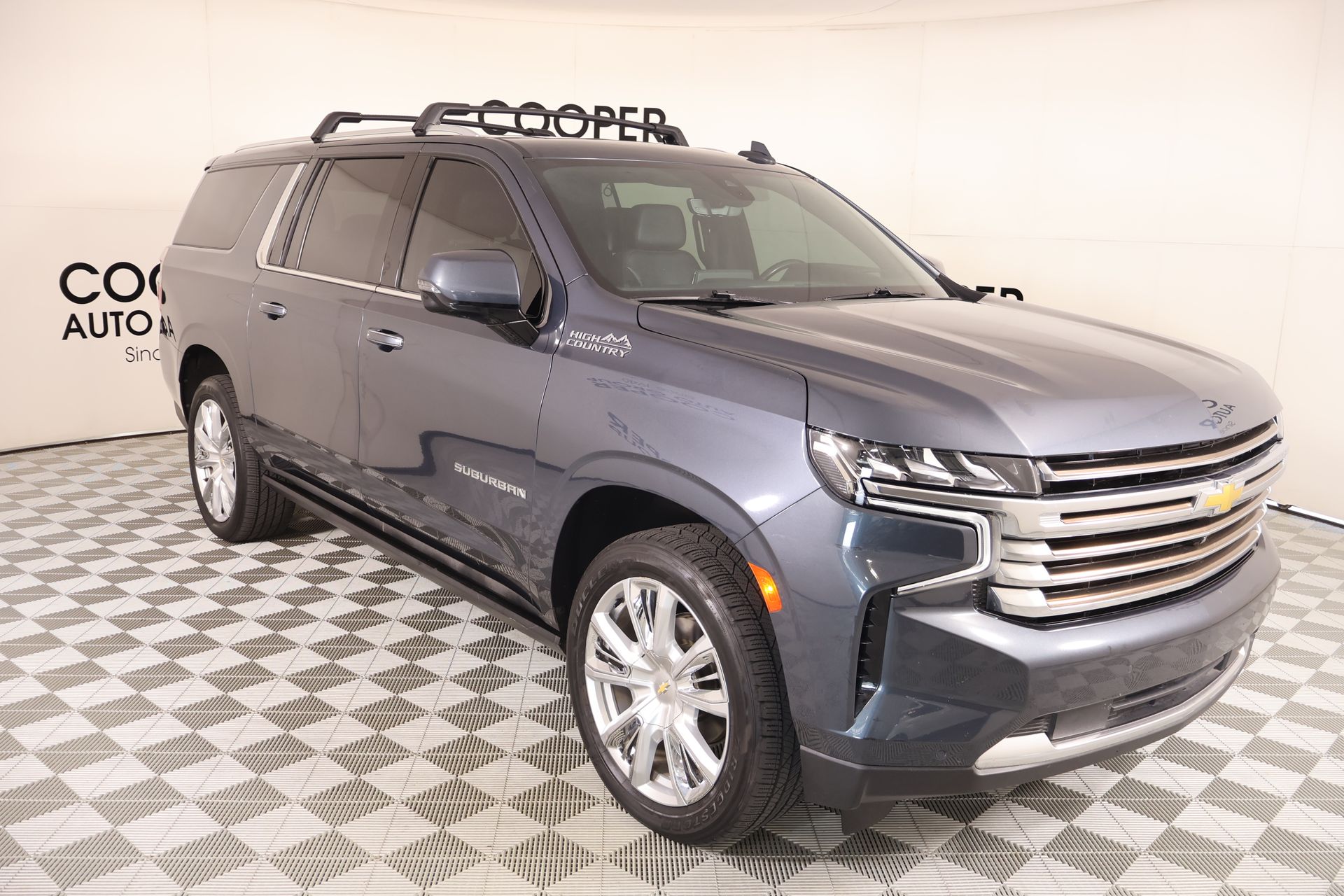 2021 Chevrolet Suburban High Country