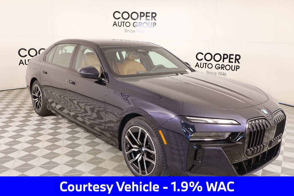 Used 2026 BMW 740i xDrive Sedan