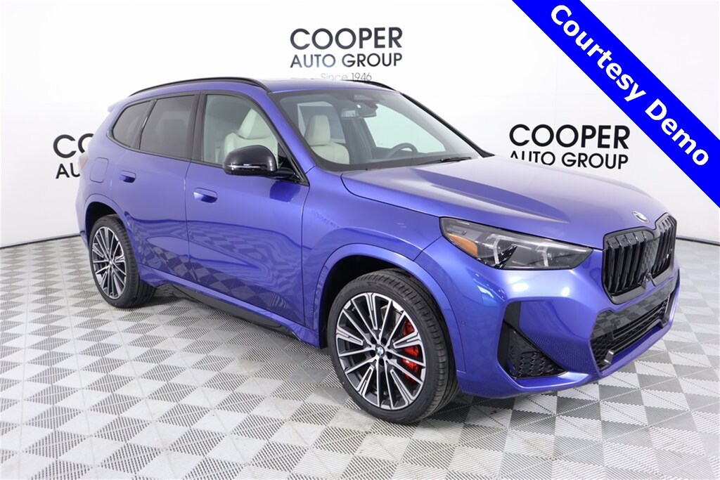 Used 2025 BMW X1 xDrive28i SUV