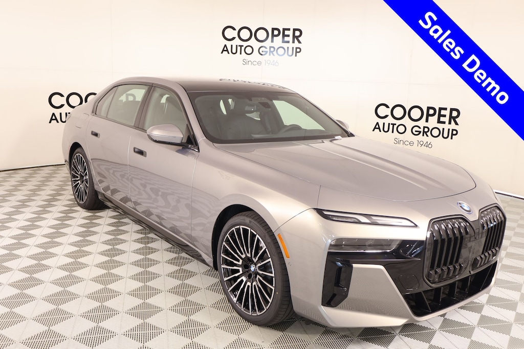 Used 2026 BMW 750e xDrive Sedan