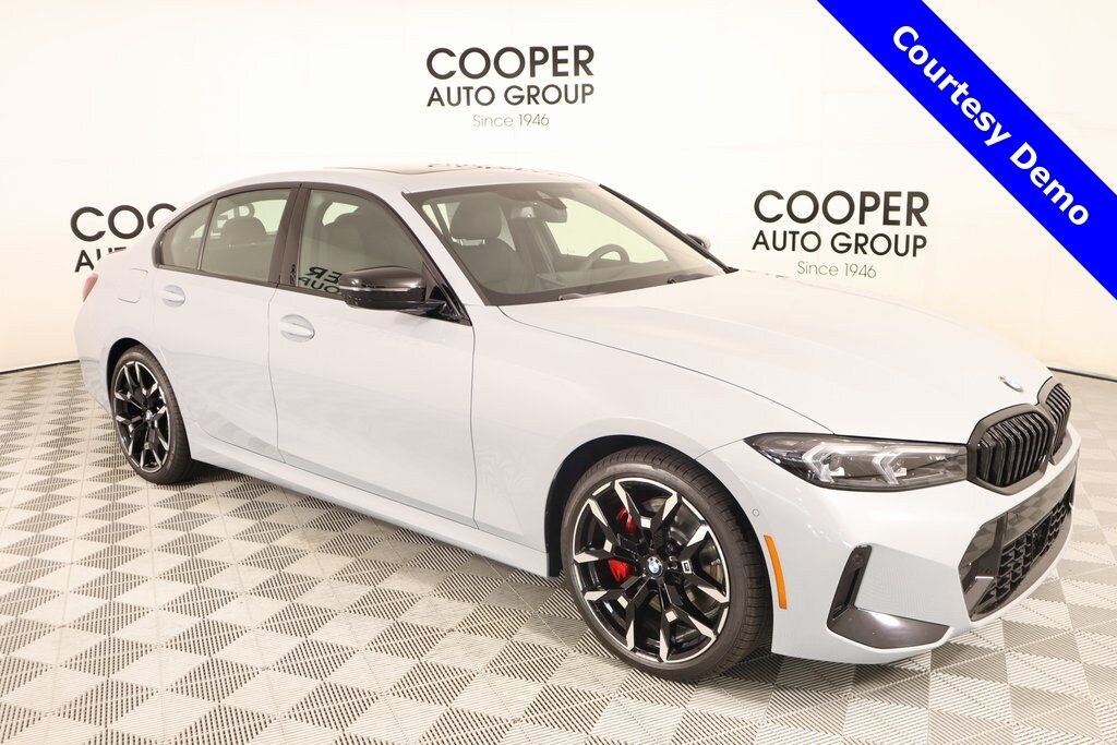 Used 2025 BMW 330i xDrive Sedan