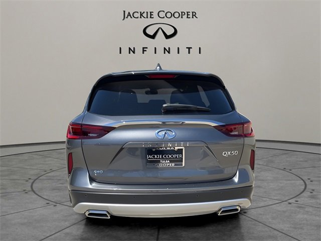2025 Infiniti QX50 PURE AWD photo 4