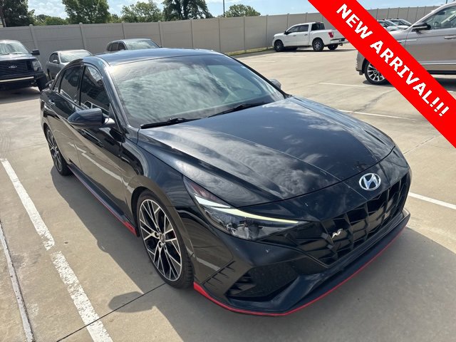 2022 Hyundai Elantra N Base photo 3