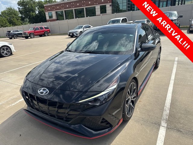 2022 Hyundai Elantra N Base photo 2