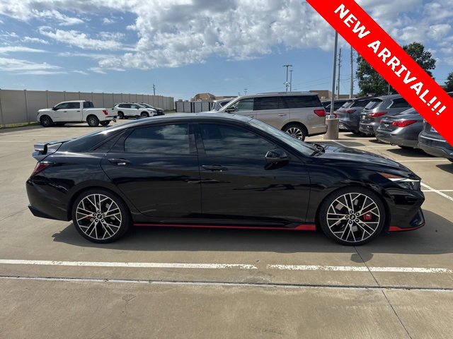 2022 Hyundai Elantra N Base photo 4