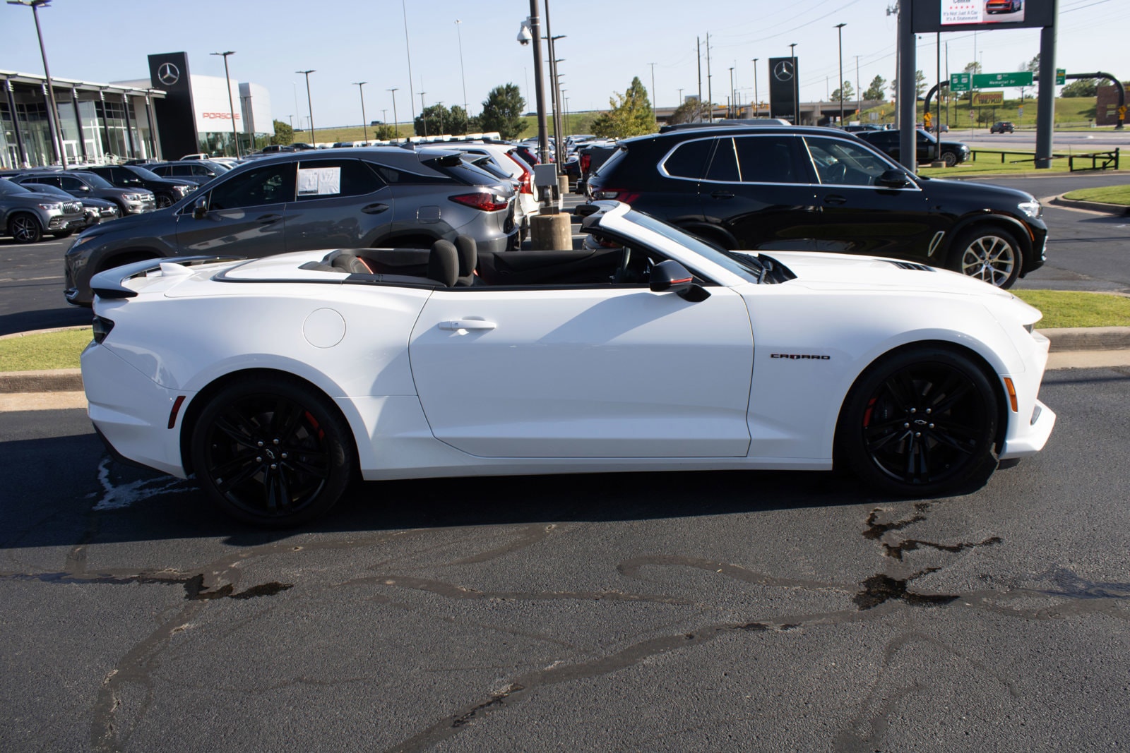 Used 2023 Chevrolet Camaro 1SS with VIN 1G1FF3D75P0102429 for sale in Tulsa, OK