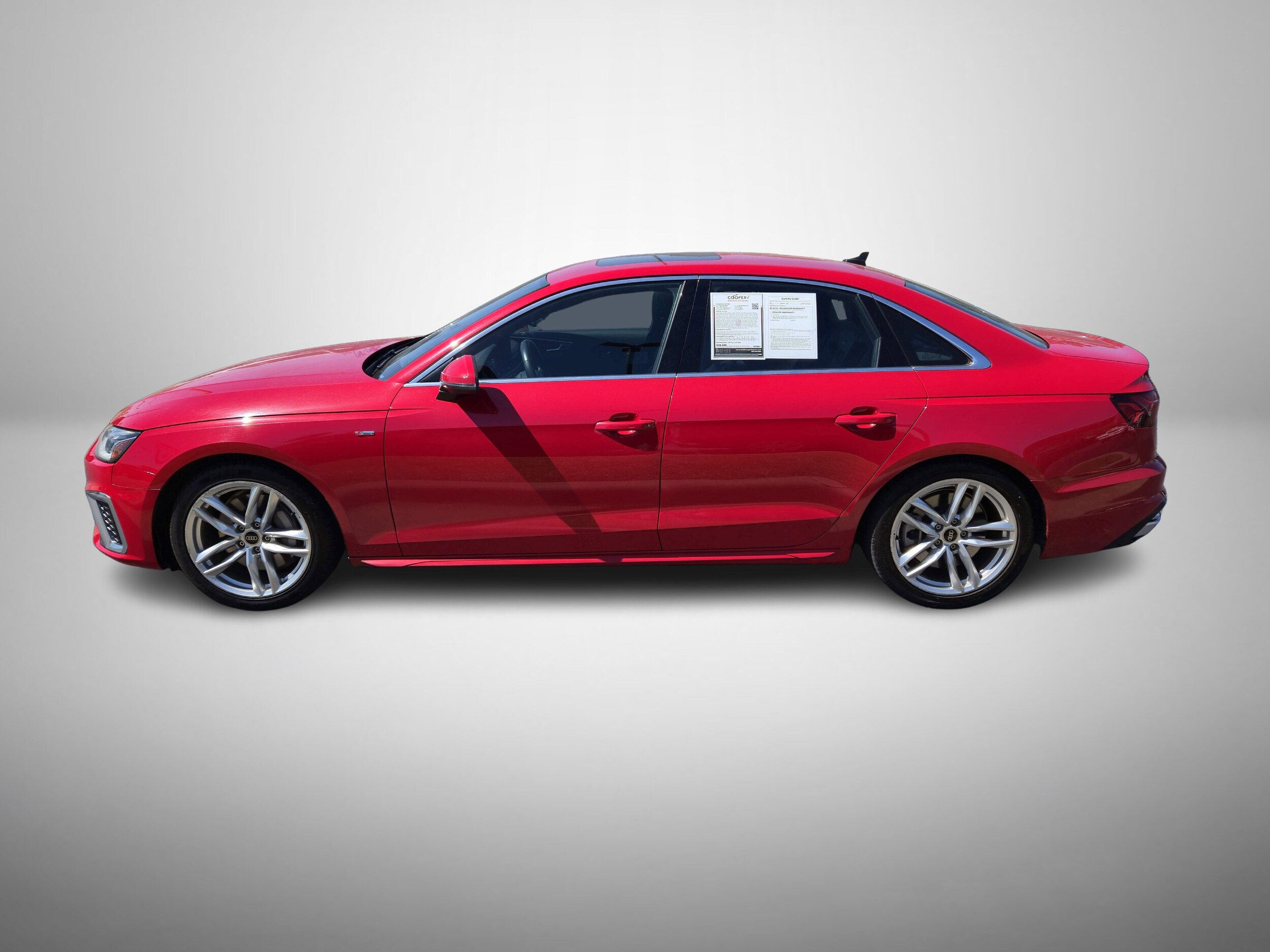 Used 2023 Audi A4 Premium Plus with VIN WAUEAAF48PN009431 for sale in Tulsa, OK