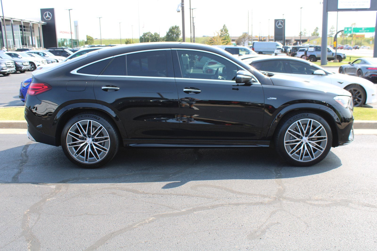 Certified 2024 Mercedes-Benz GLE Coupe GLE 53 AMG with VIN 4JGFD6BB0RB097424 for sale in Tulsa, OK