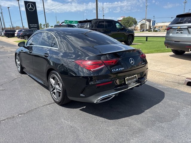 2020 Mercedes Benz CLA 250 4MATIC photo 3