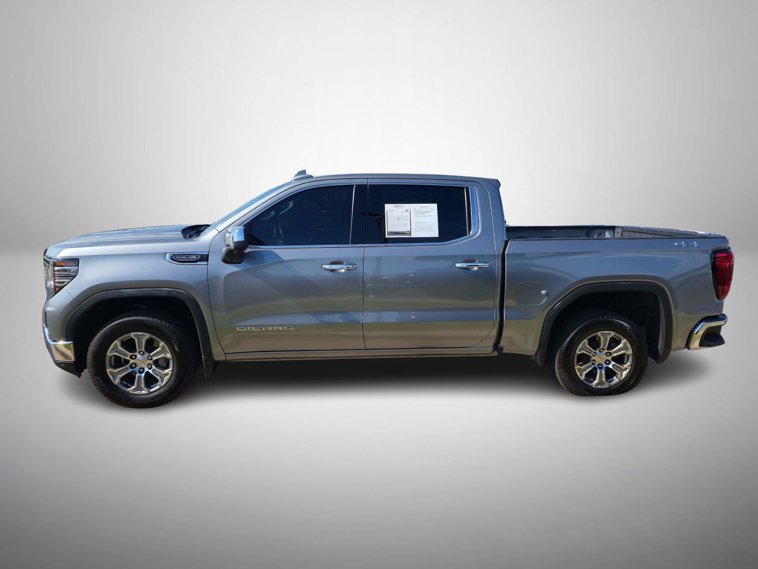 Used 2024 GMC Sierra 1500 SLT with VIN 3GTUUDED3RG148984 for sale in Tulsa, OK