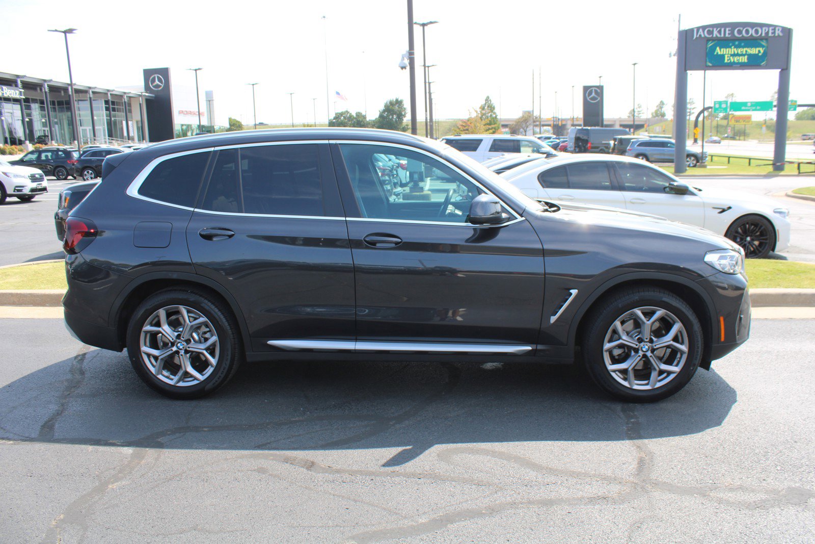 Used 2022 BMW X3 30i with VIN 5UX53DP05N9J31260 for sale in Tulsa, OK