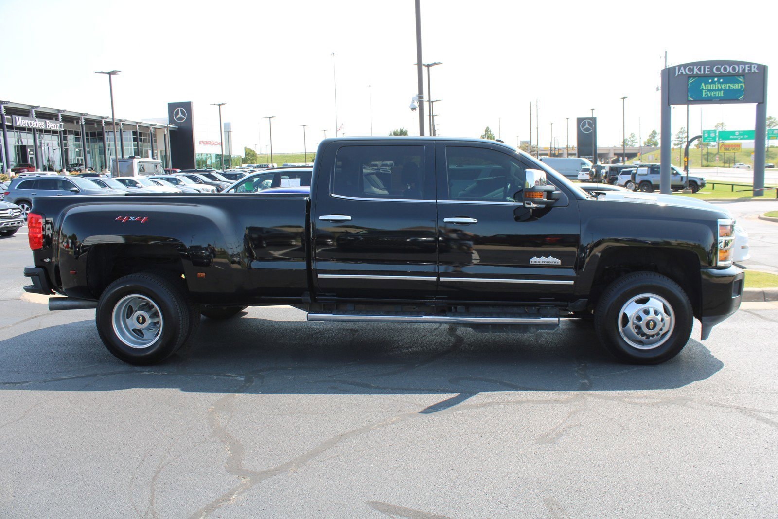 Used 2019 Chevrolet Silverado 3500HD High Country with VIN 1GC4KYEY3KF157935 for sale in Tulsa, OK