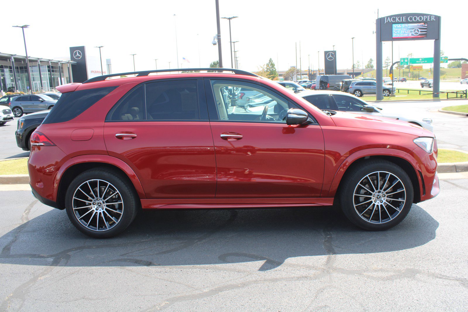 Certified 2023 Mercedes-Benz GLE GLE350 with VIN 4JGFB4KB3PA902409 for sale in Tulsa, OK