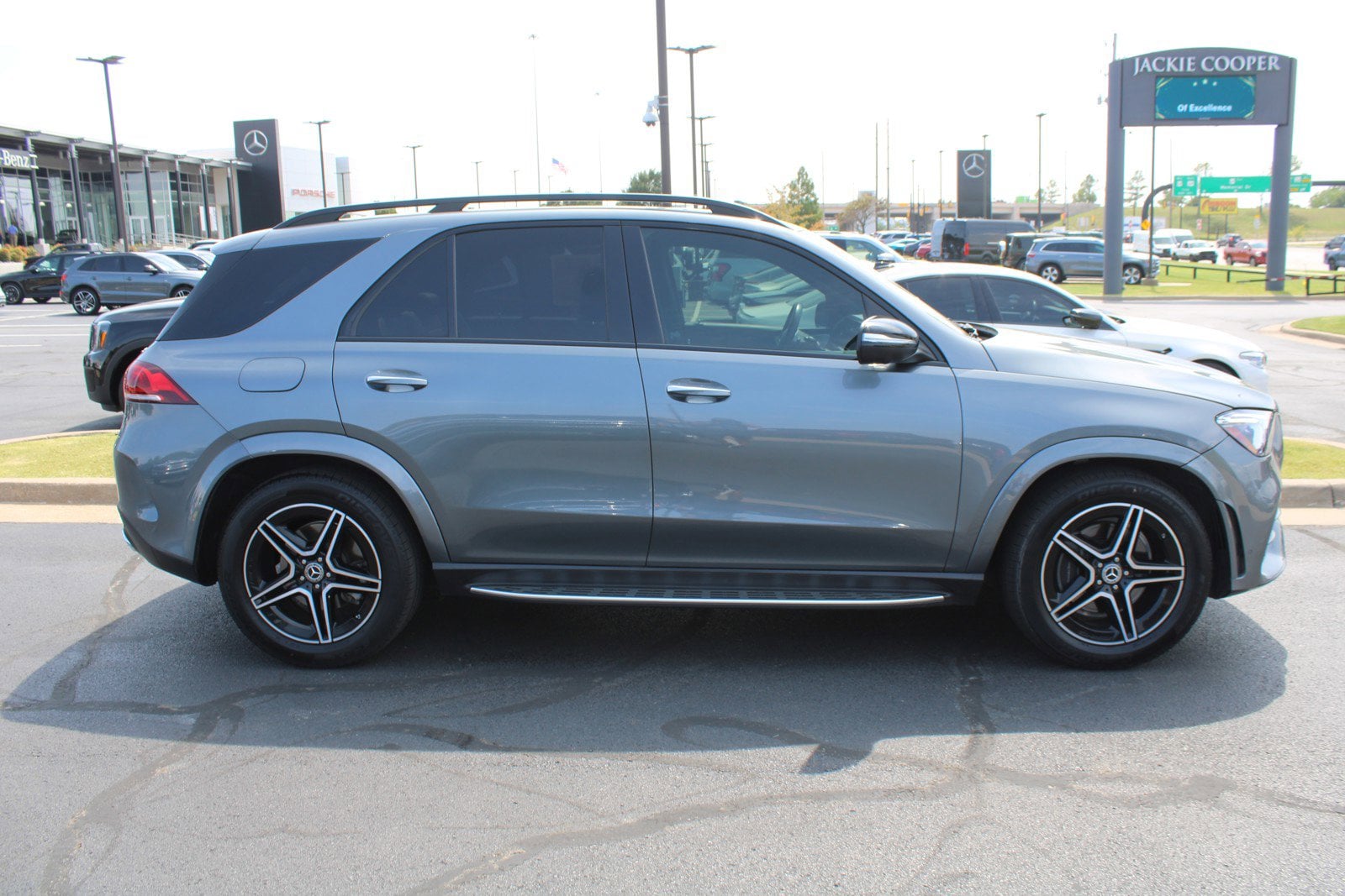 Used 2020 Mercedes-Benz GLE GLE350 with VIN 4JGFB4KE7LA131957 for sale in Tulsa, OK