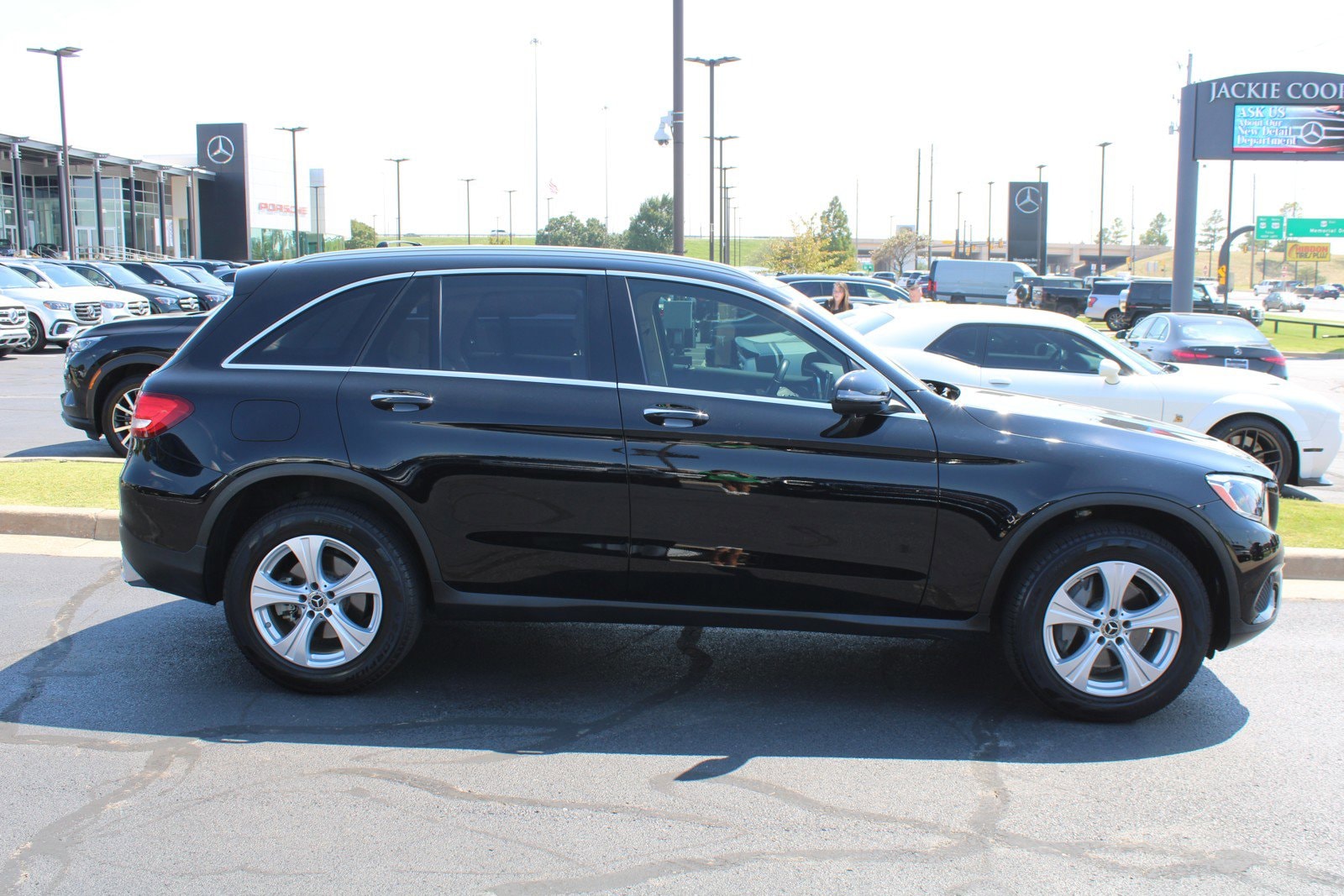 Used 2018 Mercedes-Benz GLC GLC300 with VIN WDC0G4KB7JV021430 for sale in Tulsa, OK