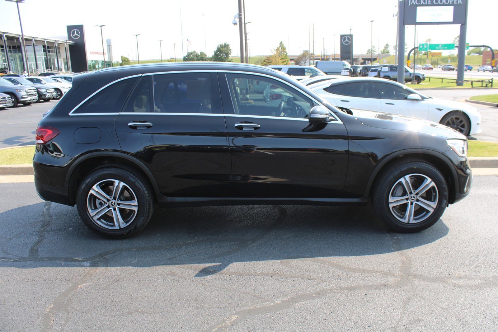 Used 2020 Mercedes-Benz GLC GLC300 with VIN WDC0G8EB1LF729673 for sale in Tulsa, OK