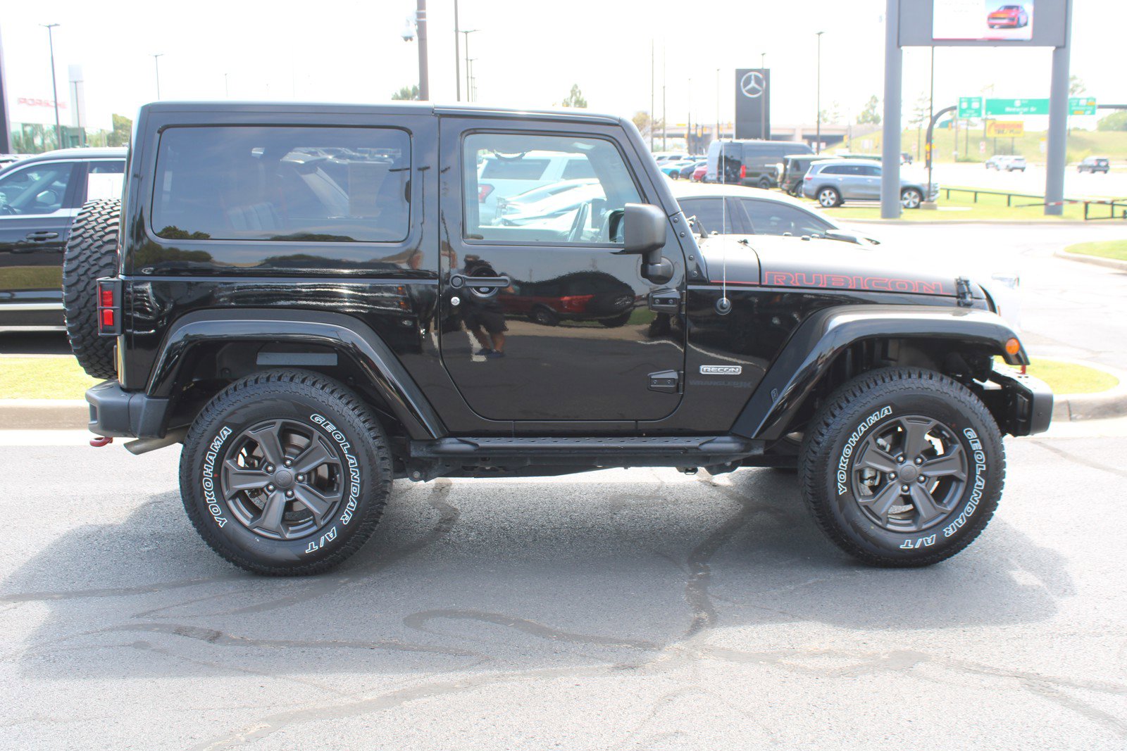 Used 2018 Jeep Wrangler JK Rubicon Recon with VIN 1C4HJWCG8JL832813 for sale in Tulsa, OK