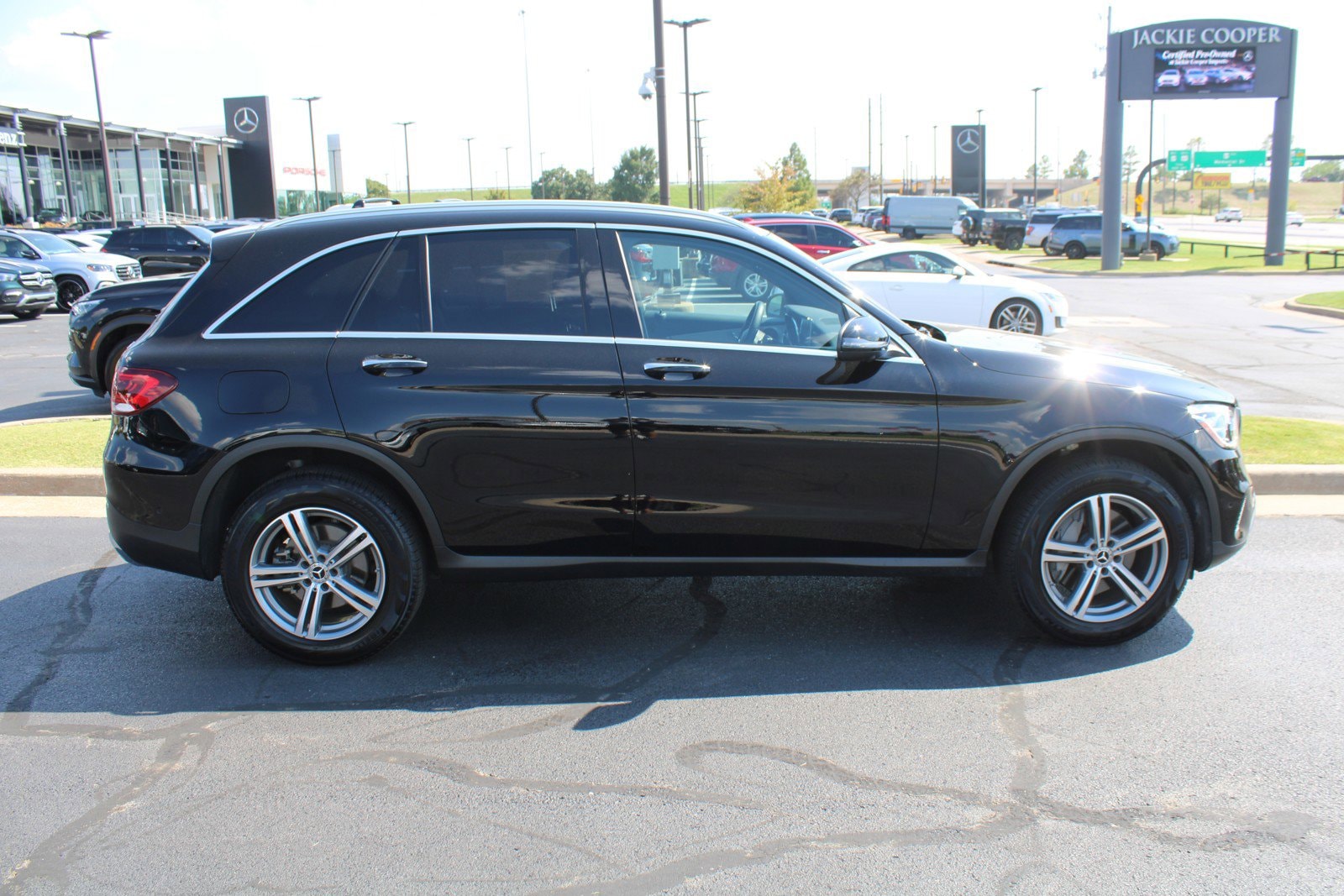 Certified 2022 Mercedes-Benz GLC GLC300 with VIN W1N0G8EB6NV343872 for sale in Tulsa, OK