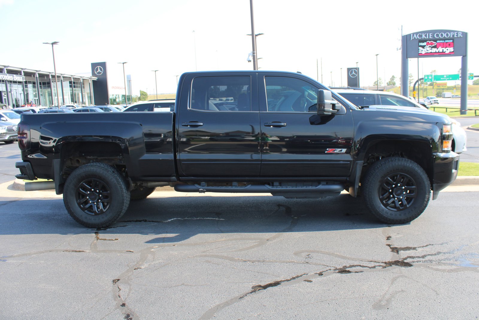 Used 2018 Chevrolet Silverado 2500HD LTZ with VIN 1GC1KWEY7JF108470 for sale in Tulsa, OK