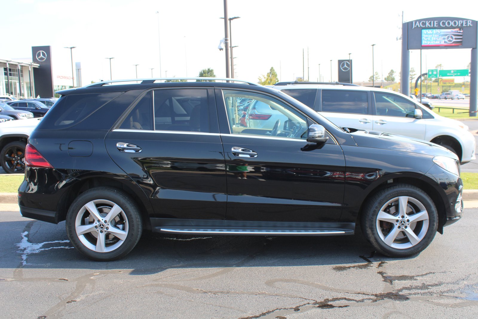 Used 2018 Mercedes-Benz GLE-Class GLE350 with VIN 4JGDA5HBXJB067451 for sale in Tulsa, OK