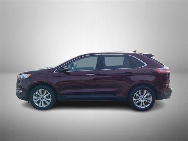 Used 2022 Ford Edge Titanium with VIN 2FMPK4K99NBA31762 for sale in Tulsa, OK