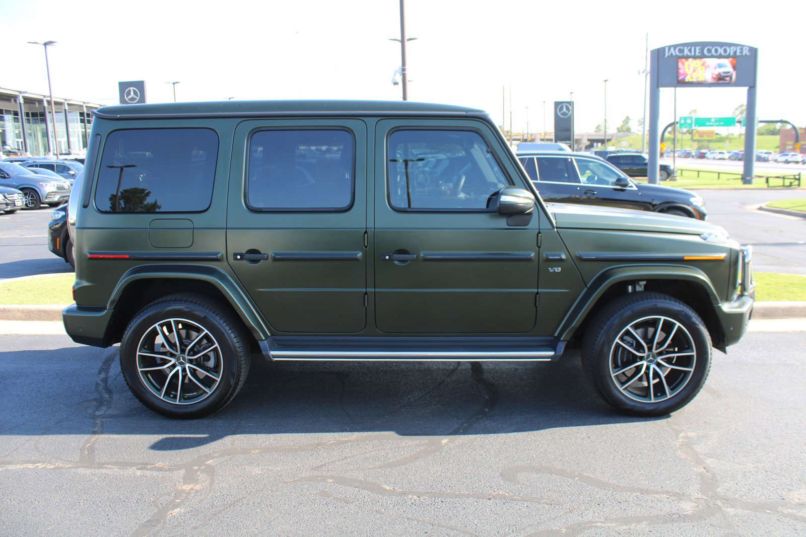 Certified 2024 Mercedes-Benz G-Class G550 with VIN W1NYC6BJXRX497137 for sale in Tulsa, OK