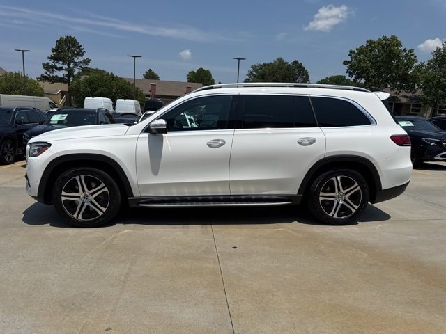 Used 2020 Mercedes-Benz GLS GLS450 with VIN 4JGFF5KE5LA150520 for sale in Tulsa, OK