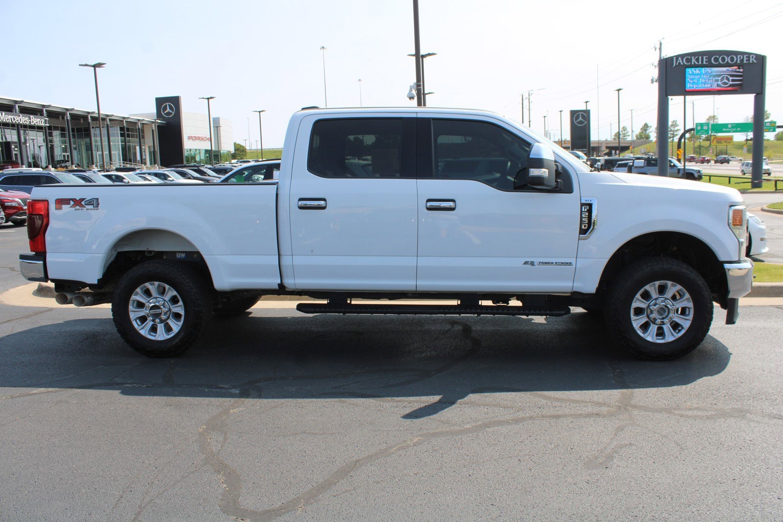 Used 2020 Ford F-250 Super Duty XLT with VIN 1FT7W2BT0LEE33700 for sale in Tulsa, OK