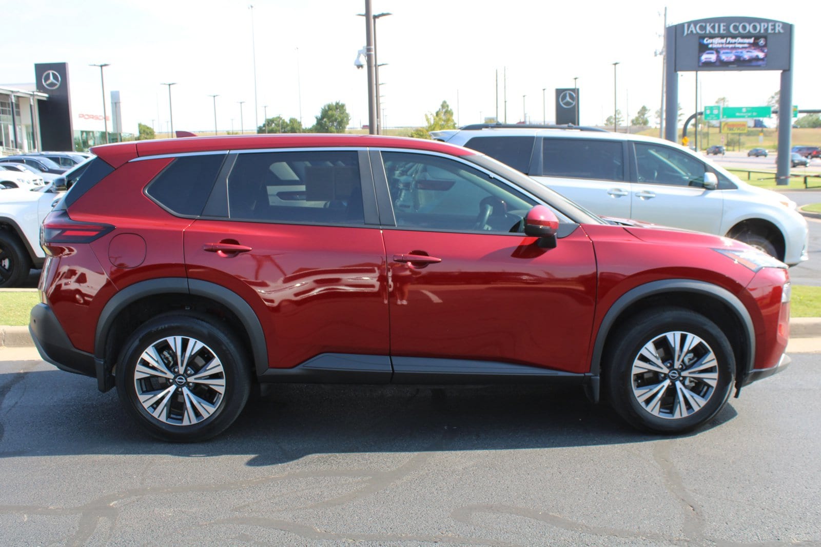 Used 2023 Nissan Rogue SV with VIN 5N1BT3BA5PC745466 for sale in Tulsa, OK