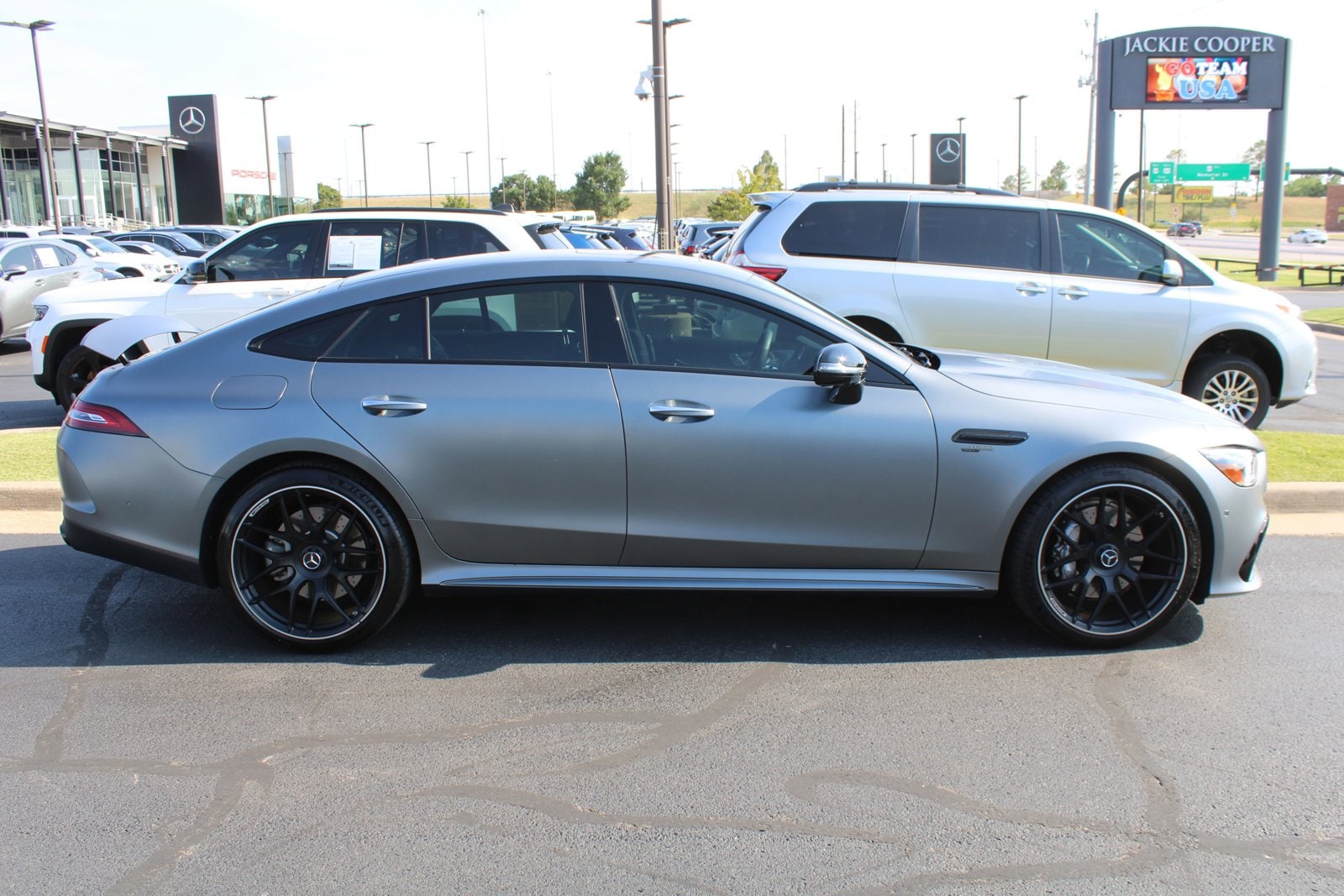 Used 2022 Mercedes-Benz AMG GT 4-Door Coupe 53 with VIN W1K7X6BB0NA051193 for sale in Tulsa, OK