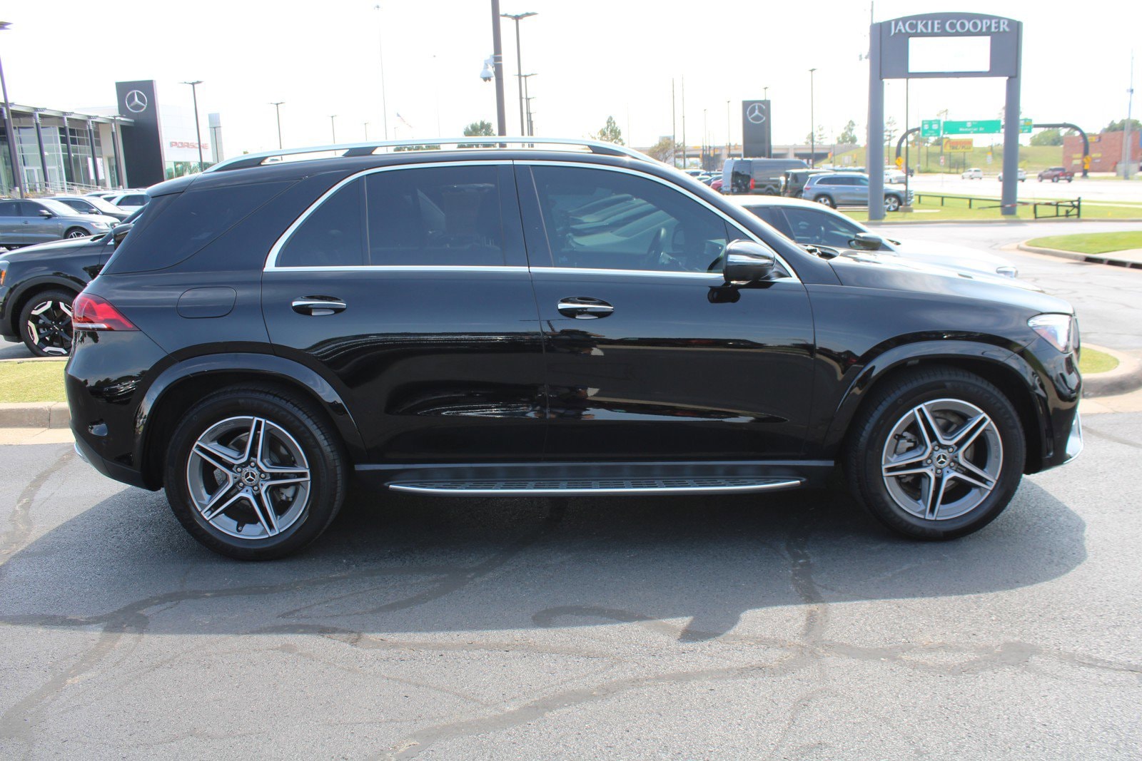 Certified 2023 Mercedes-Benz GLE GLE350 with VIN 4JGFB4KB7PA953394 for sale in Tulsa, OK