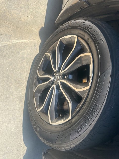 2020 Honda CR-V EX-L photo 2