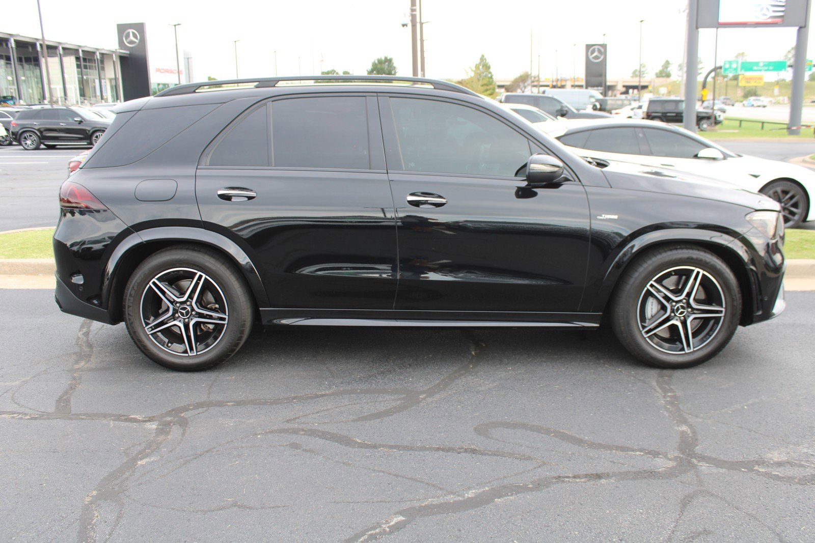 Used 2022 Mercedes-Benz GLE AMG GLE 53 with VIN 4JGFB6BB6NA658005 for sale in Tulsa, OK