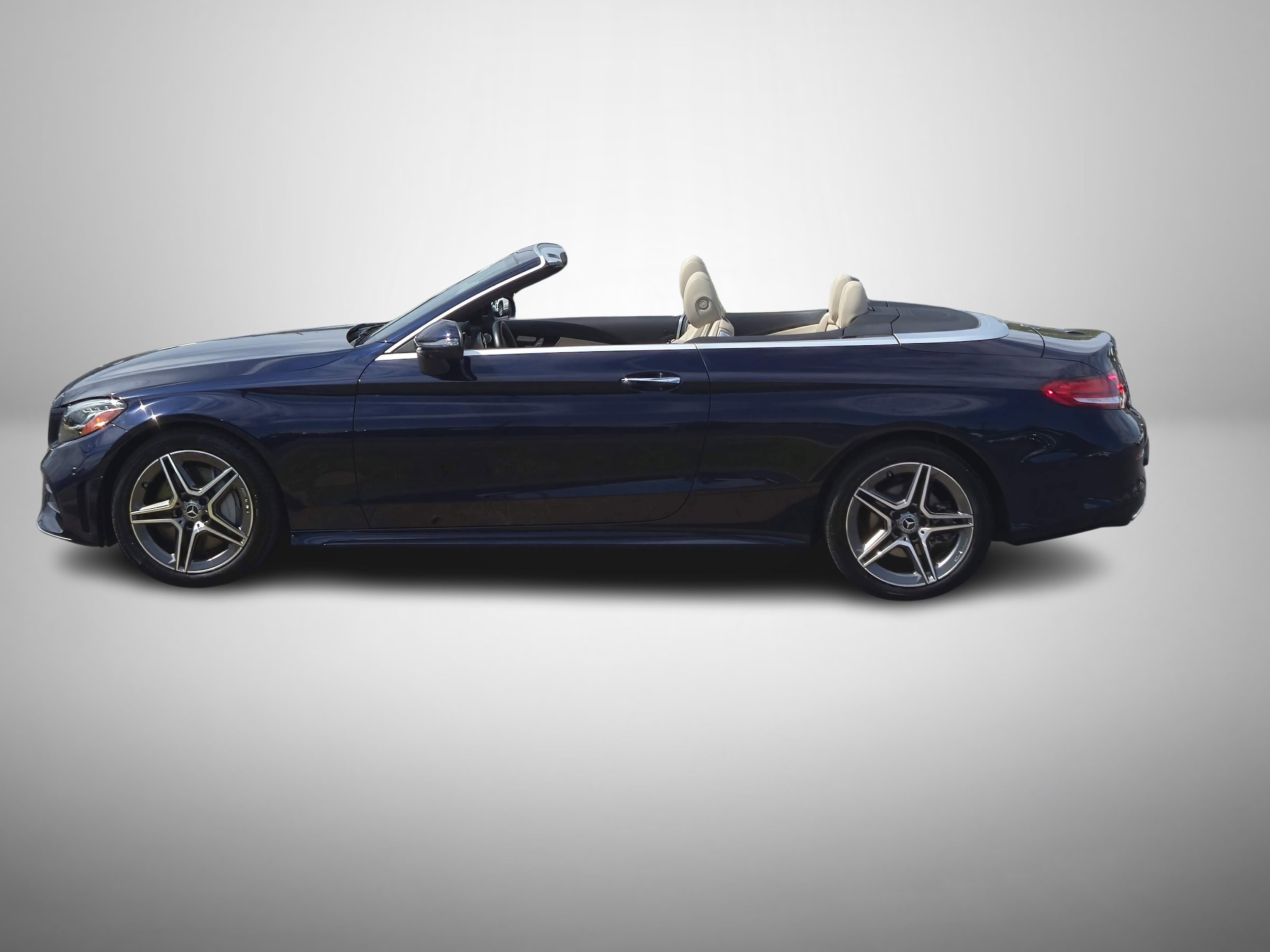 Certified 2023 Mercedes-Benz C-Class Cabriolet C 300 with VIN W1KWK8EB7PG117756 for sale in Tulsa, OK