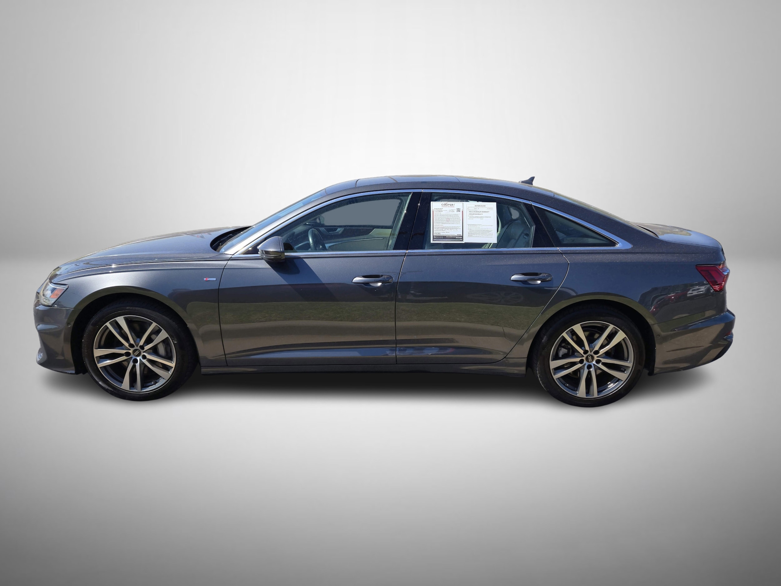 Used 2023 Audi A6 Premium Plus with VIN WAUL2BF29PN019541 for sale in Tulsa, OK