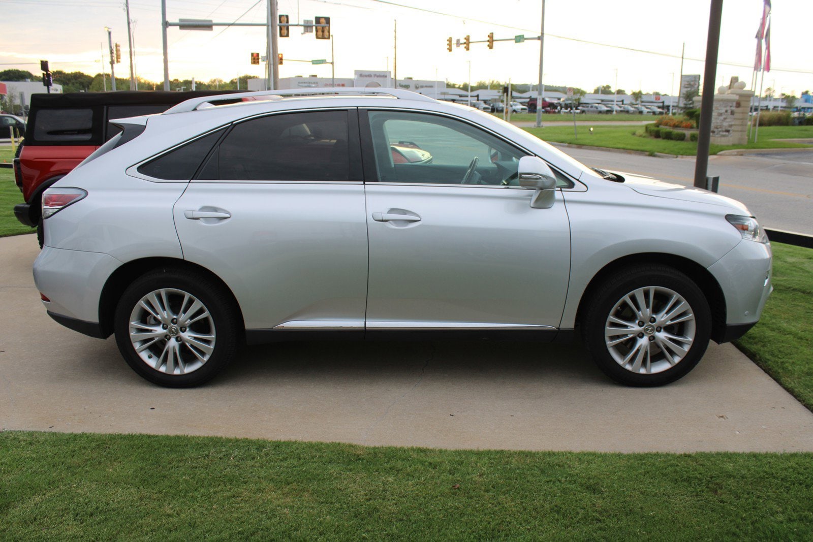 Used 2014 Lexus RX 350 with VIN 2T2ZK1BA8EC137967 for sale in Tulsa, OK