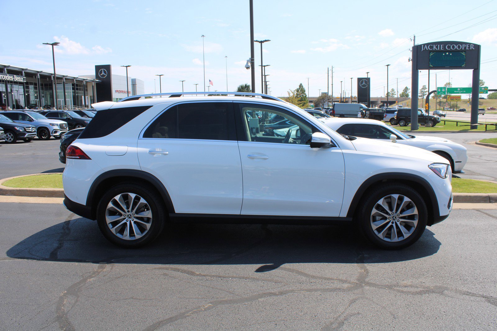 Certified 2021 Mercedes-Benz GLE GLE350 with VIN 4JGFB4KB4MA467086 for sale in Tulsa, OK