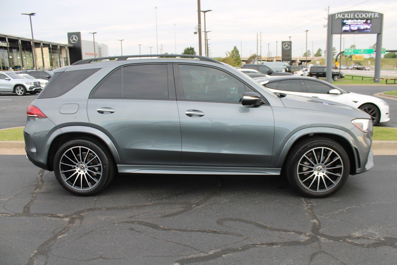 Certified 2021 Mercedes-Benz GLE GLE350 with VIN 4JGFB4KB1MA564651 for sale in Tulsa, OK