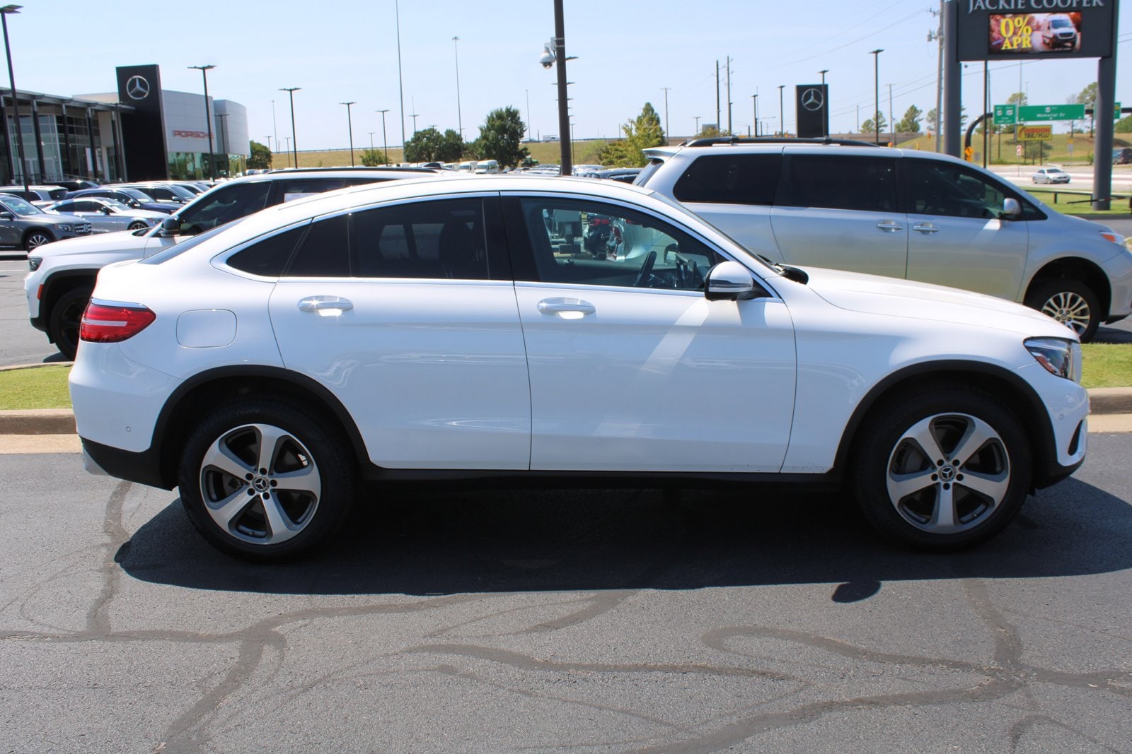 Used 2019 Mercedes-Benz GLC Coupe GLC300 with VIN WDC0J4KB6KF497455 for sale in Tulsa, OK