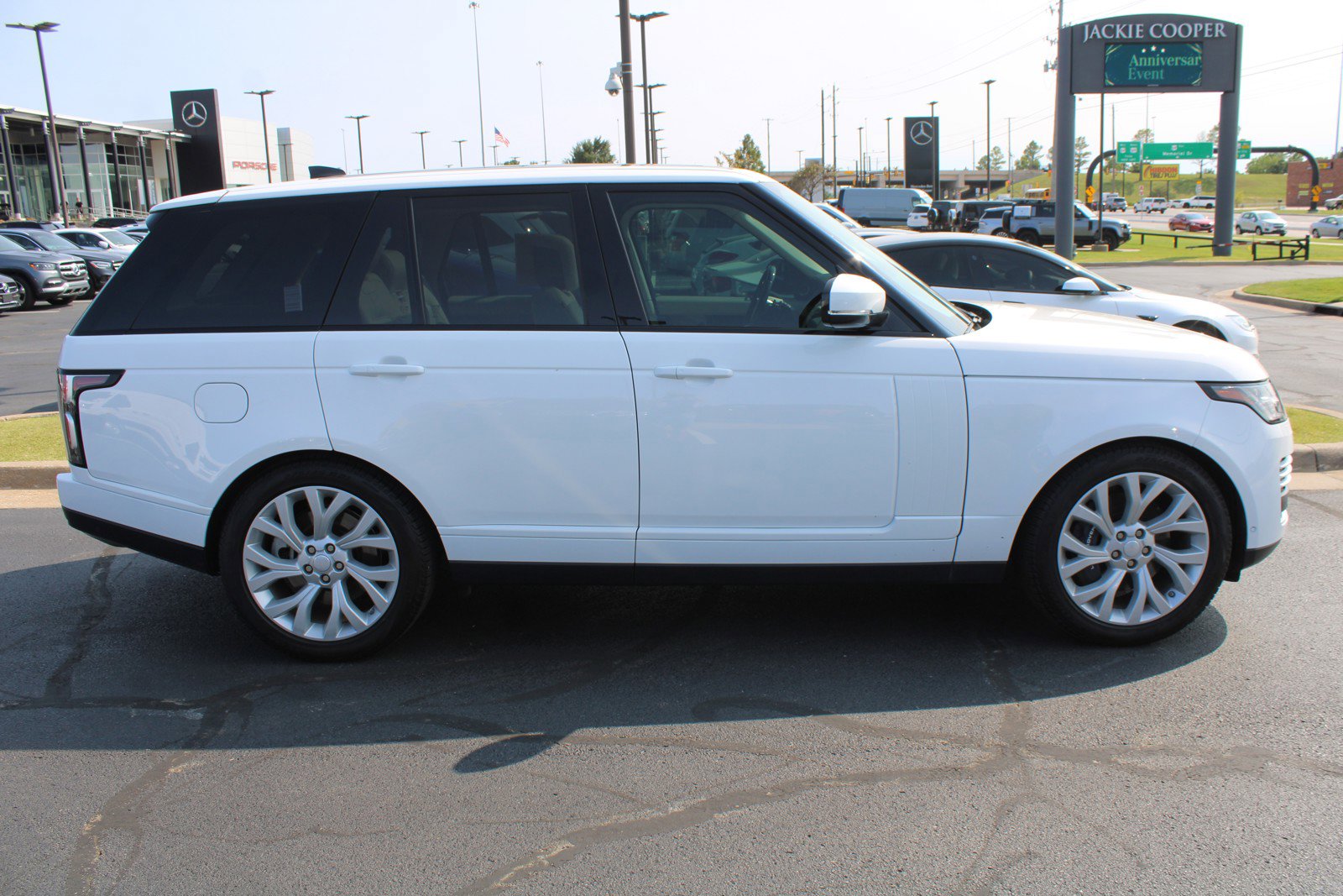 Used 2020 Land Rover Range Rover HSE with VIN SALGS4RY0LA407963 for sale in Tulsa, OK