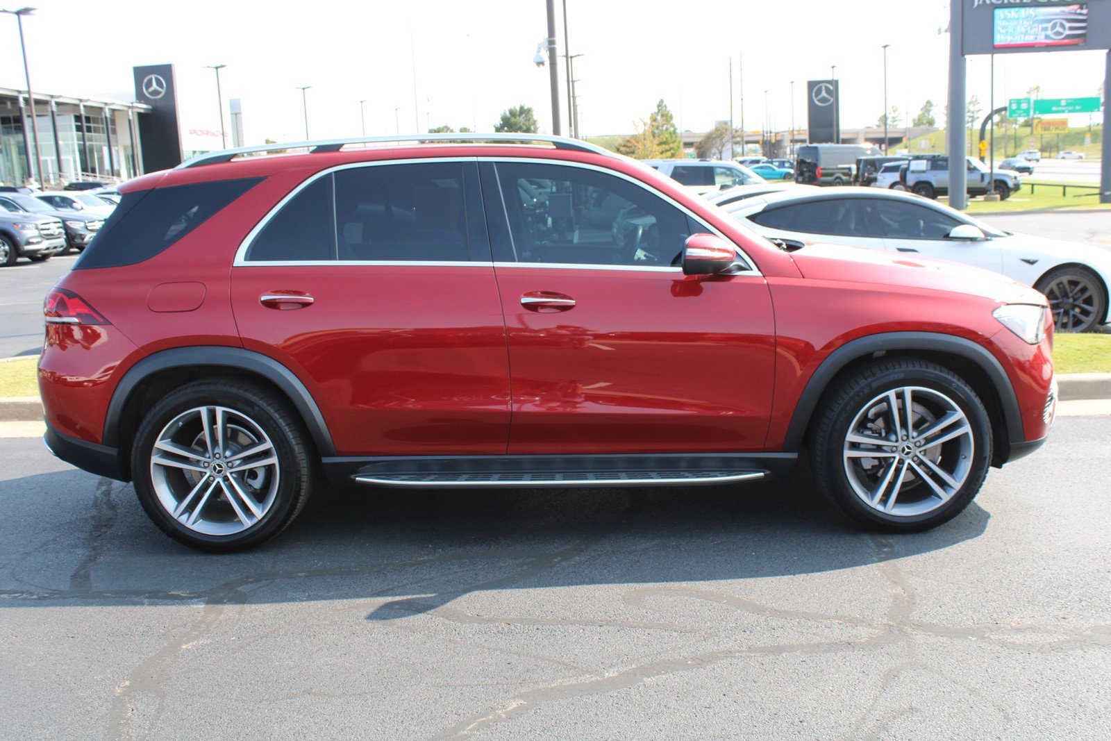 Used 2022 Mercedes-Benz GLE GLE350 with VIN 4JGFB4KE8NA735990 for sale in Tulsa, OK