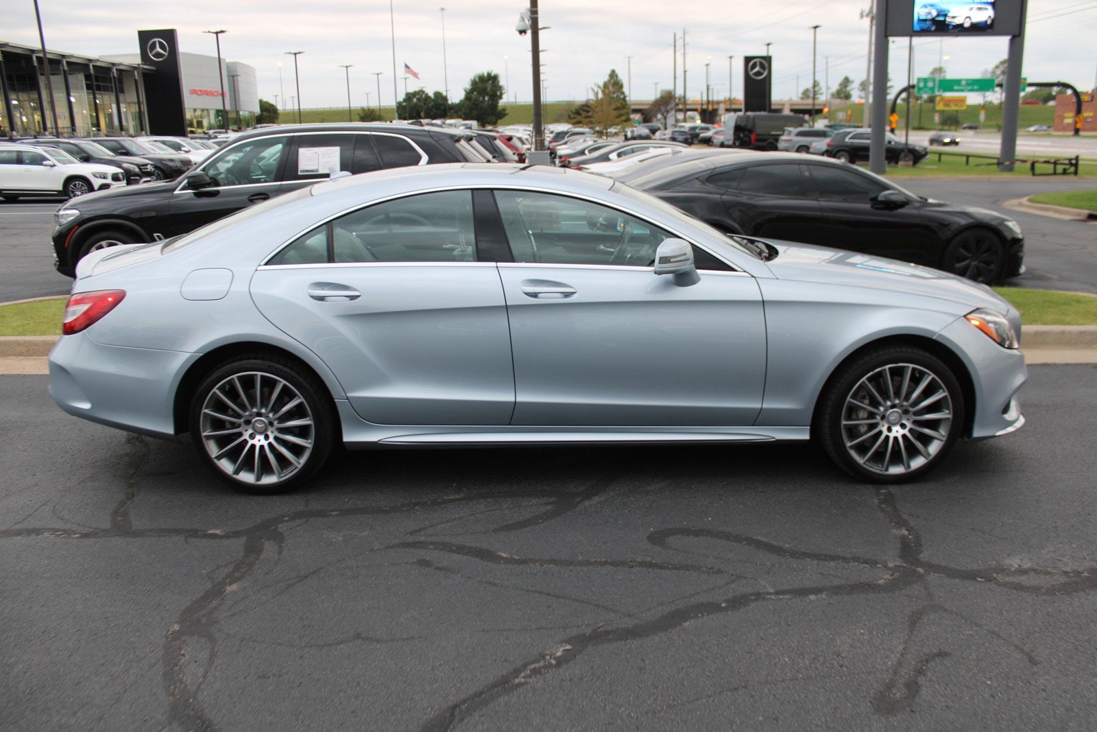 Used 2015 Mercedes-Benz CLS-Class CLS550 with VIN WDDLJ9BB3FA150349 for sale in Tulsa, OK