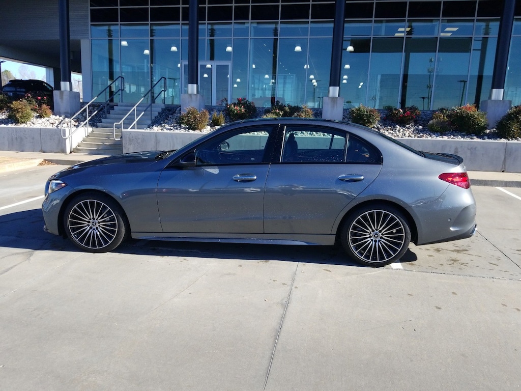 New 2024 MercedesBenz CClass For Sale in Tulsa OK Serving Edmond