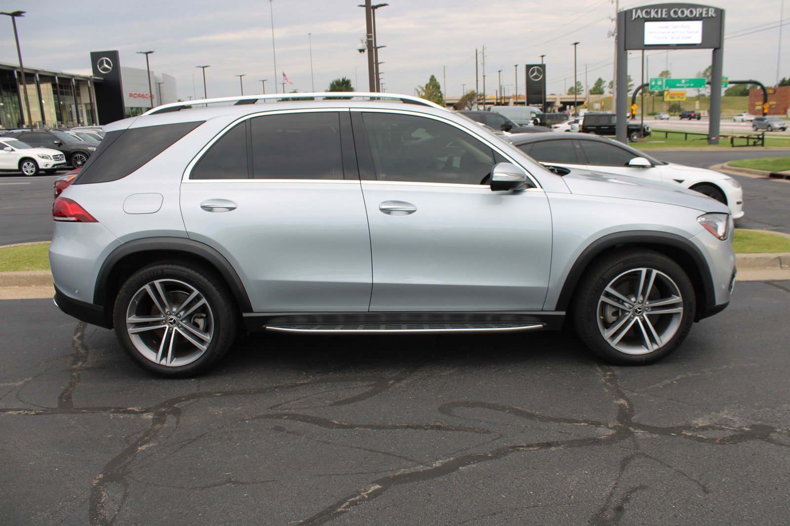 Certified 2022 Mercedes-Benz GLE GLE450 with VIN 4JGFB5KB5NA745453 for sale in Tulsa, OK