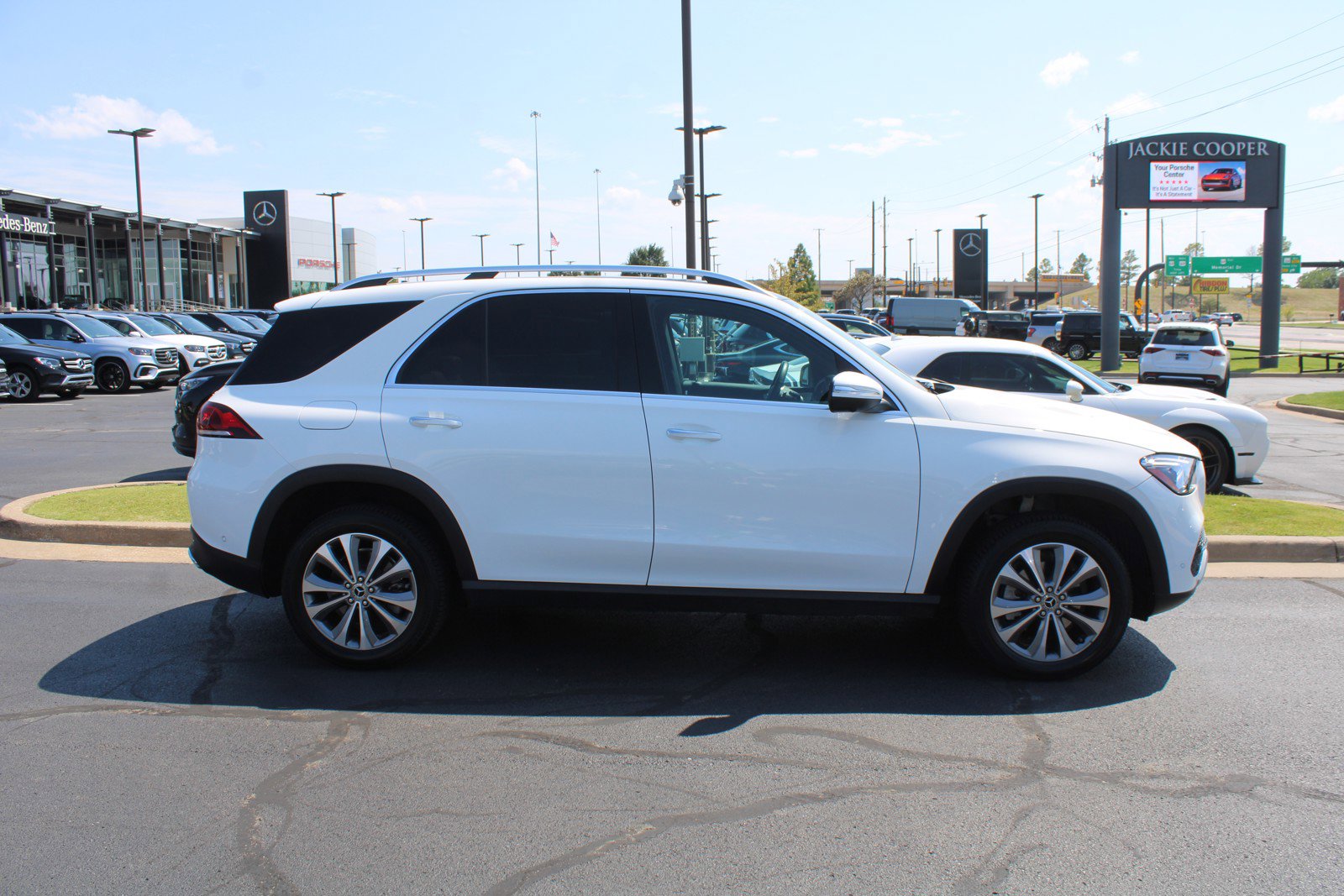 Certified 2022 Mercedes-Benz GLE GLE350 with VIN 4JGFB4KB5NA642494 for sale in Tulsa, OK